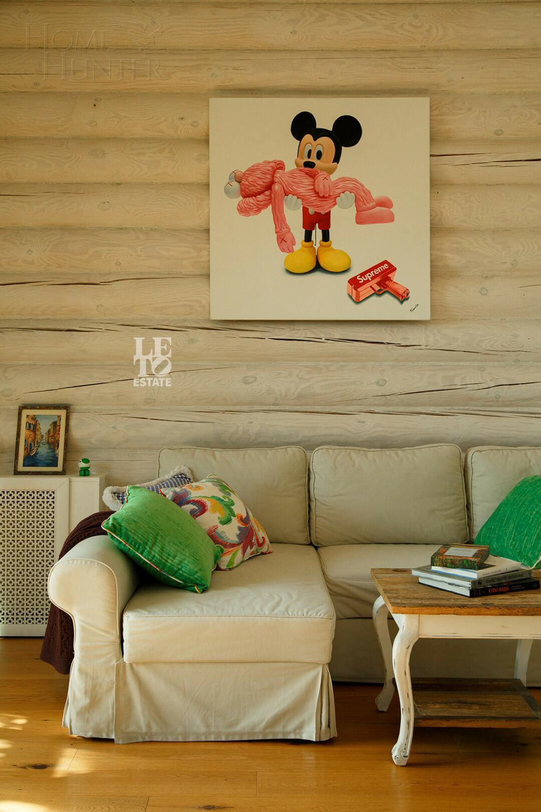 2-этажный коттедж 495 м² с отделкой