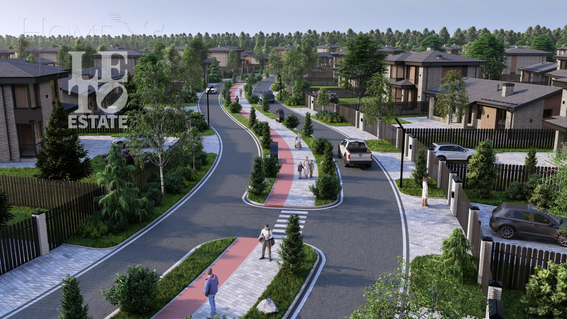 2-этажный коттедж 207 м² без отделки