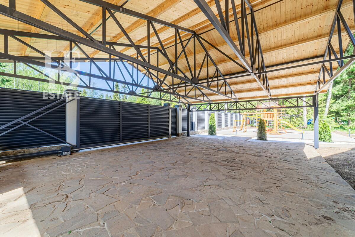 2-этажный коттедж 257 м² с отделкой