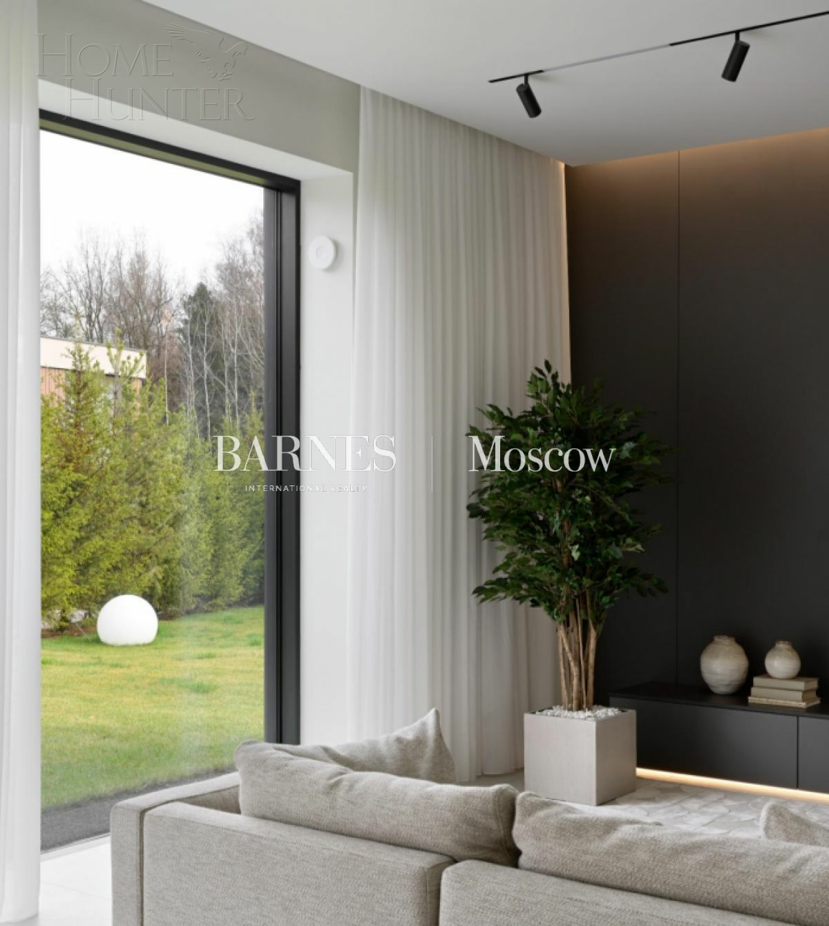 2-этажный коттедж 390.5 м² с отделкой