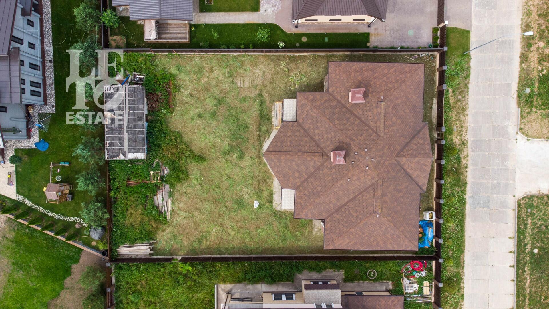 2-этажный коттедж 408 м² без отделки