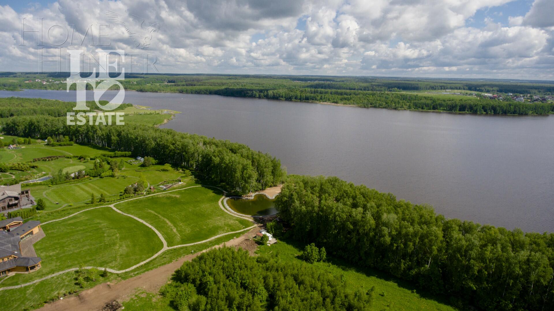 Участок 47.5 сот. в охраняемом поселке