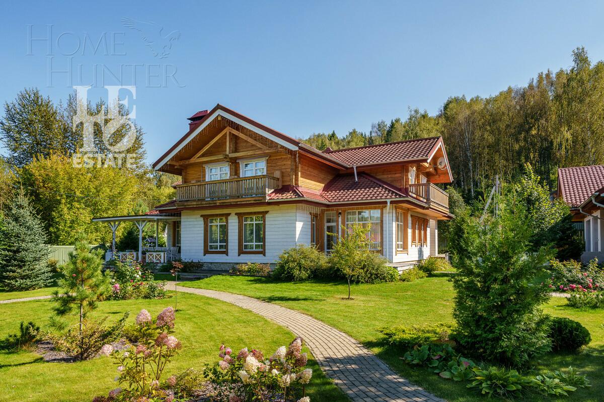 2-этажный коттедж 455 м² с отделкой