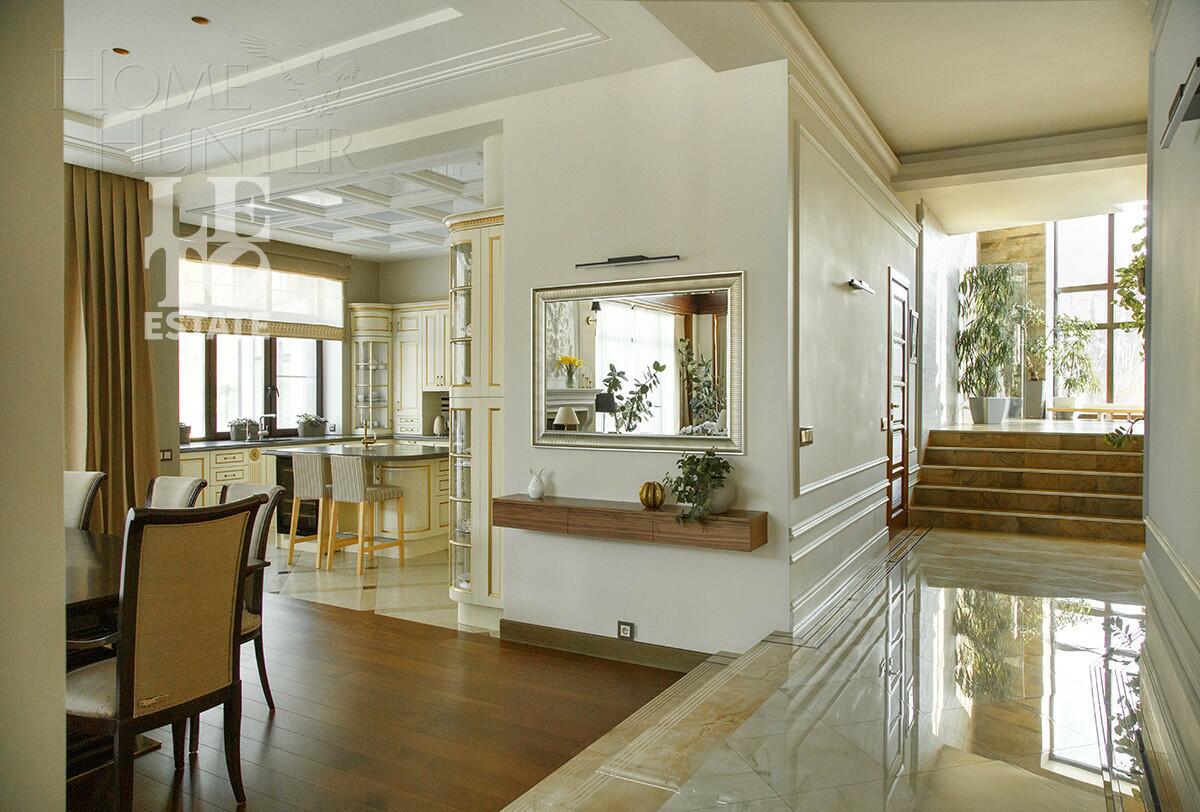 2-этажный коттедж 535 м² с отделкой