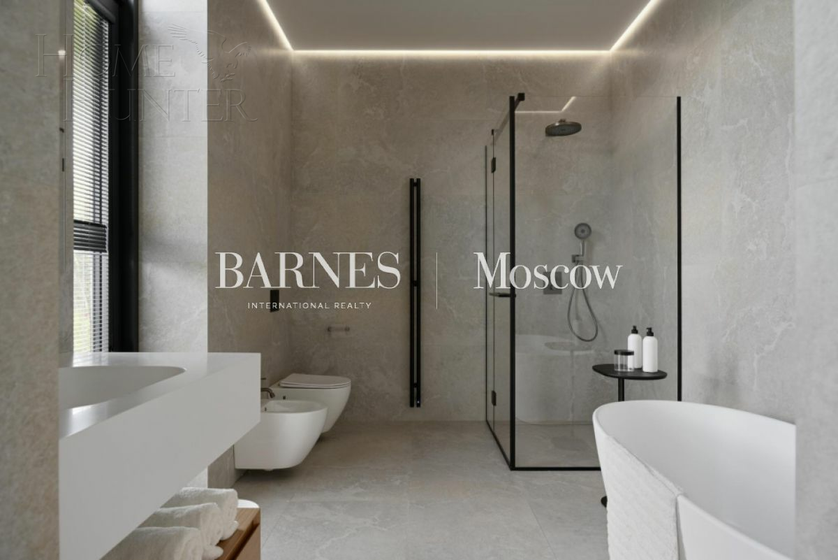 2-этажный коттедж 390.5 м² с отделкой