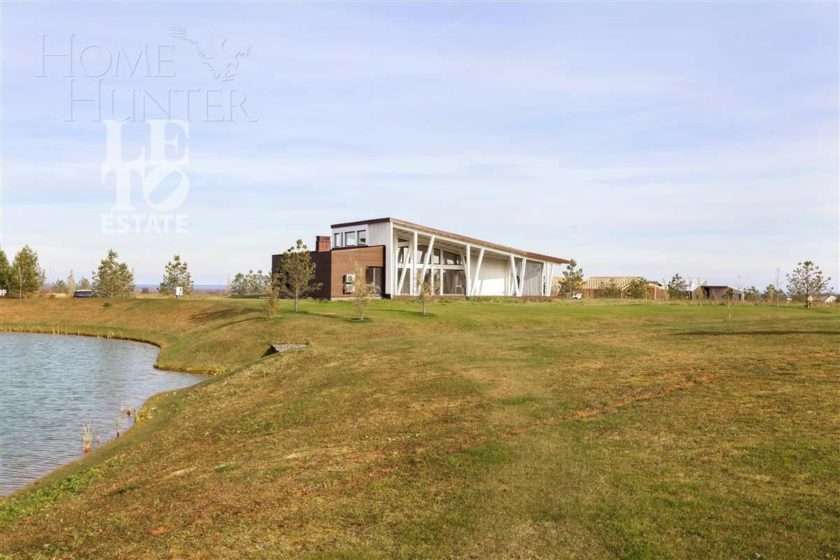 1-этажный коттедж 139 м² с отделкой