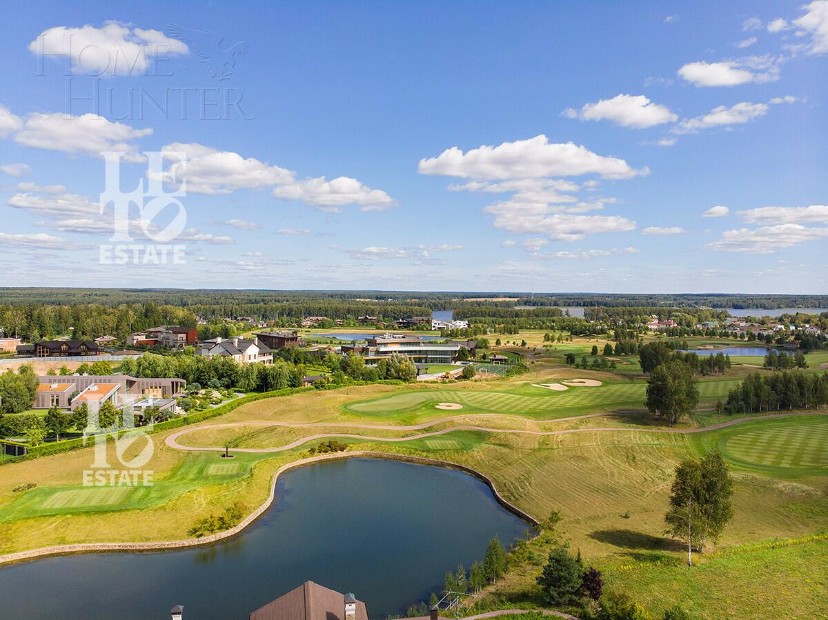 3-этажный коттедж 1 445 м² без отделки