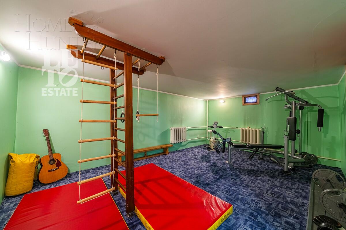 2-этажный коттедж 387.2 м² с отделкой