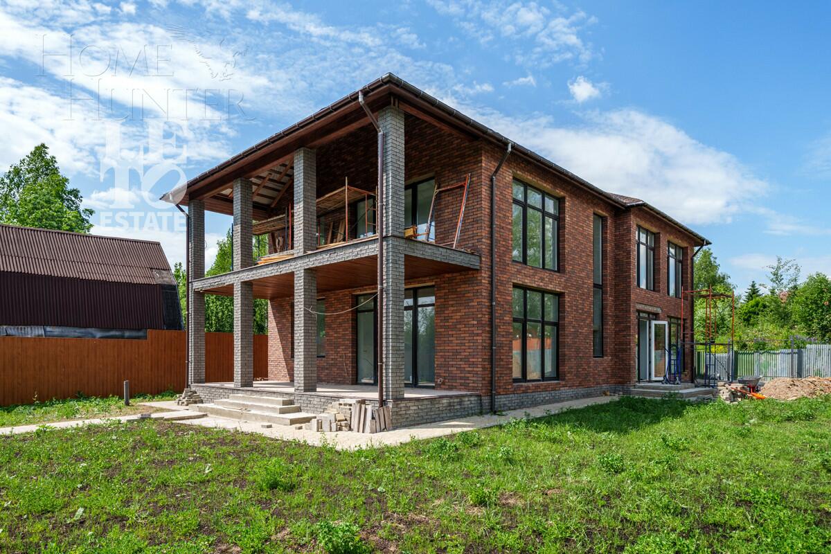 2-этажный коттедж 406.4 м² без отделки