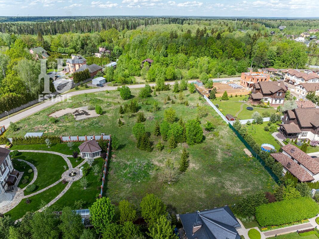 Участок 53.23 сот. в охраняемом поселке