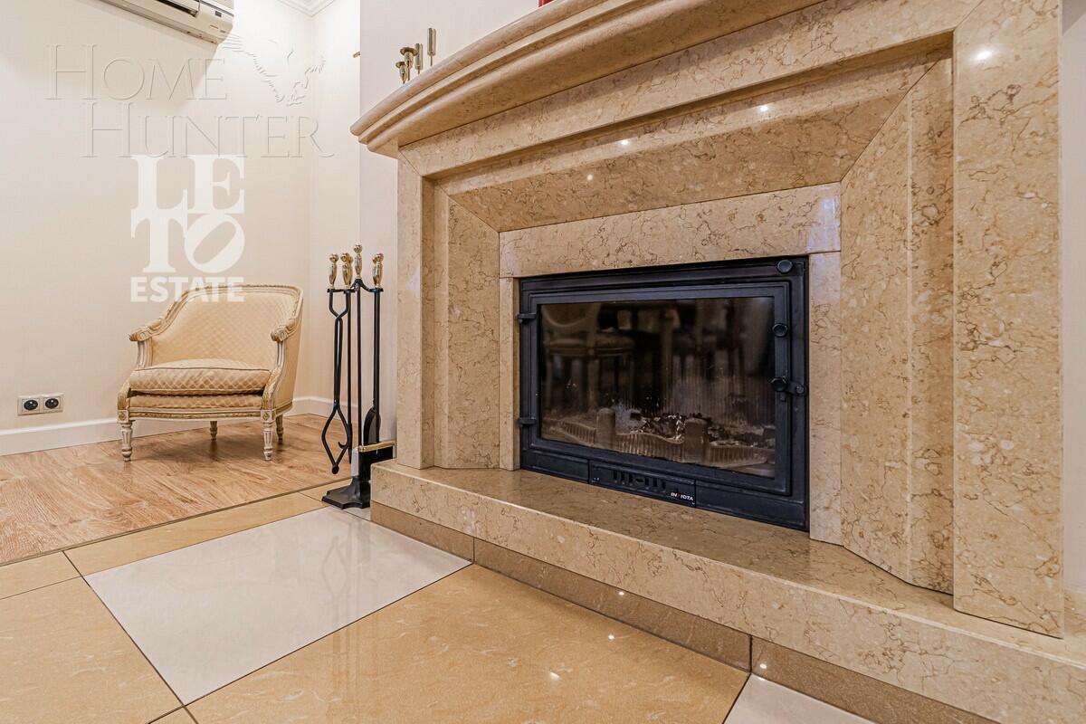 2-этажный коттедж 412.6 м² с отделкой