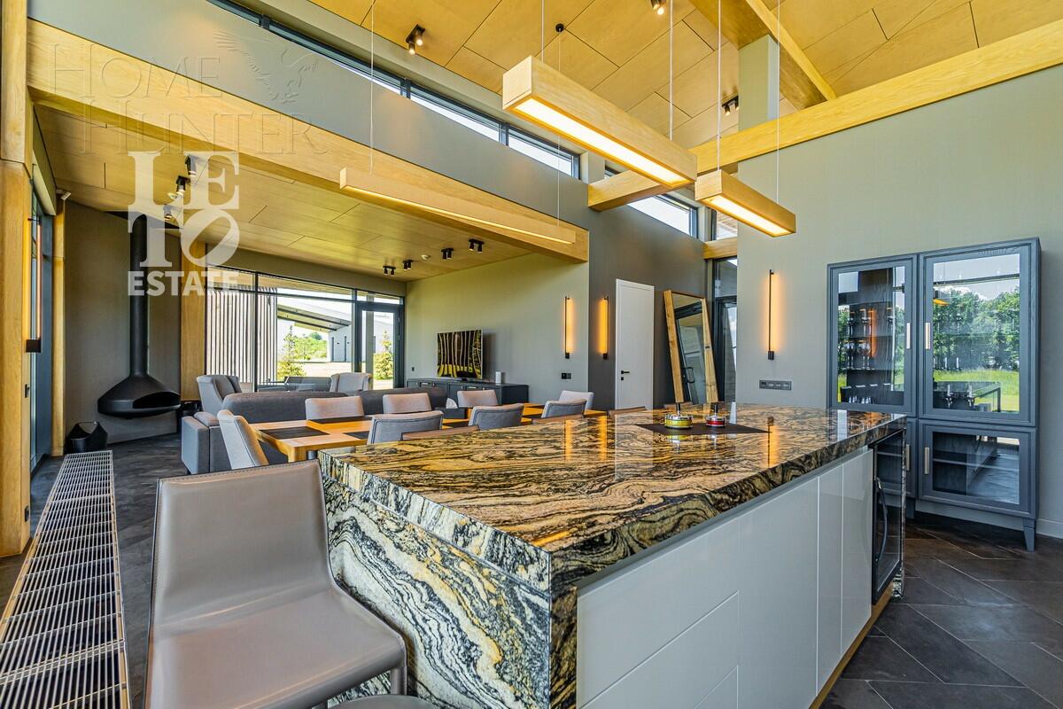 1-этажный коттедж 174 м² с отделкой