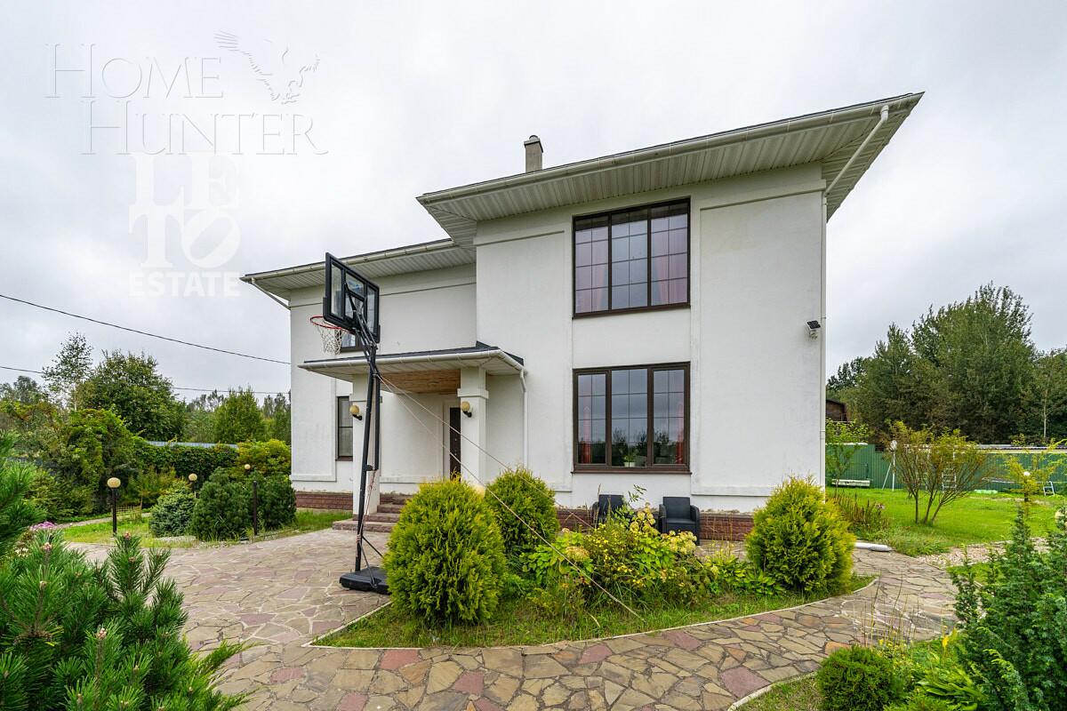 2-этажный коттедж 318.7 м² с отделкой