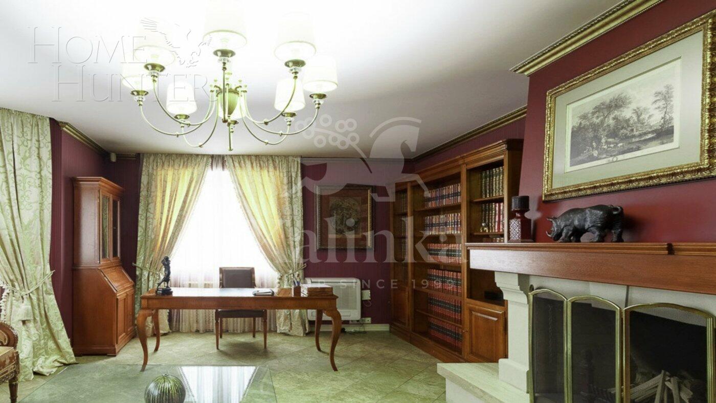 2-этажный коттедж 510 м² с отделкой