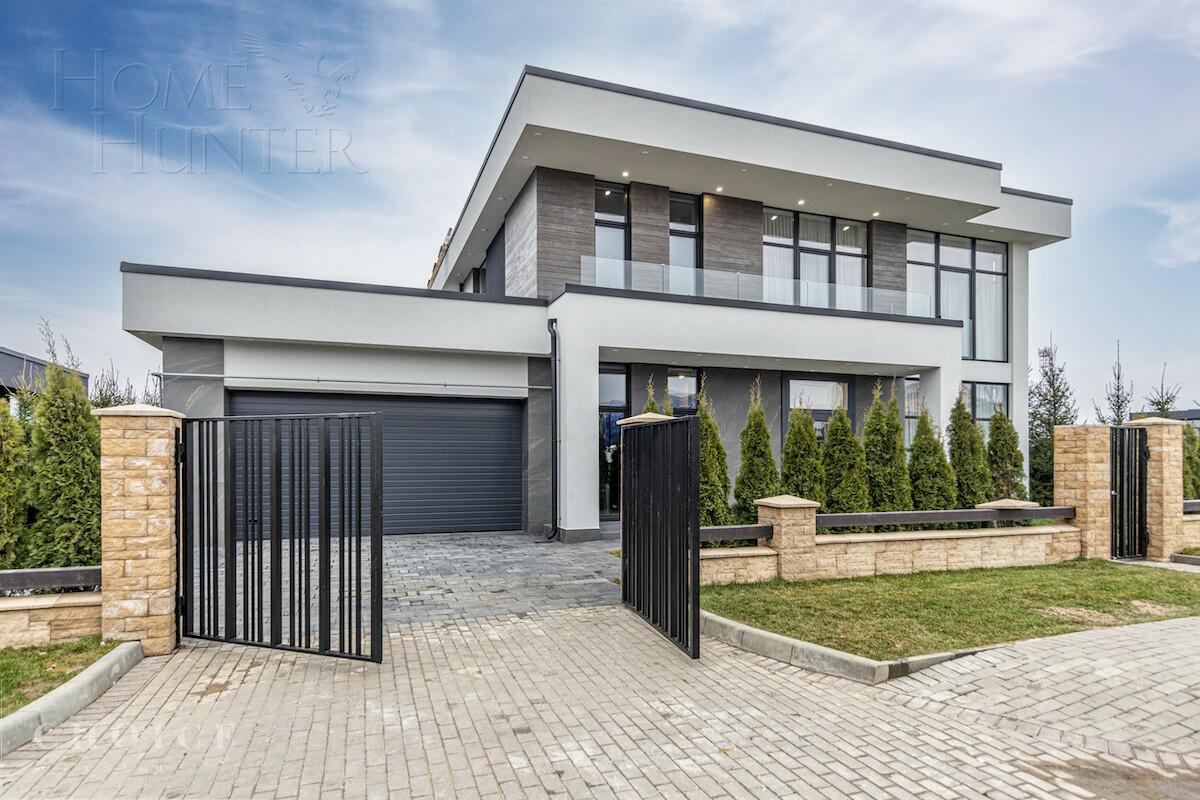 2-этажный коттедж 437.2 м² с отделкой