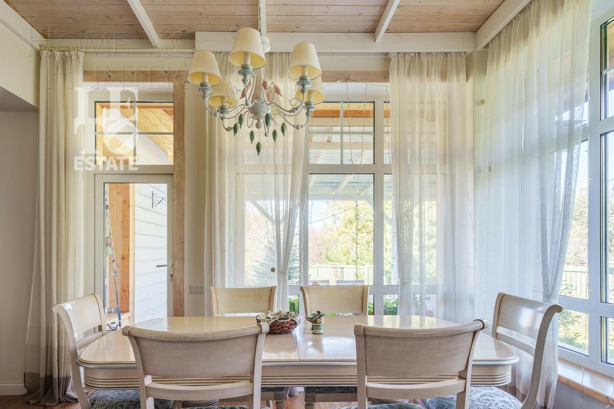 2-этажный коттедж 455 м² с отделкой