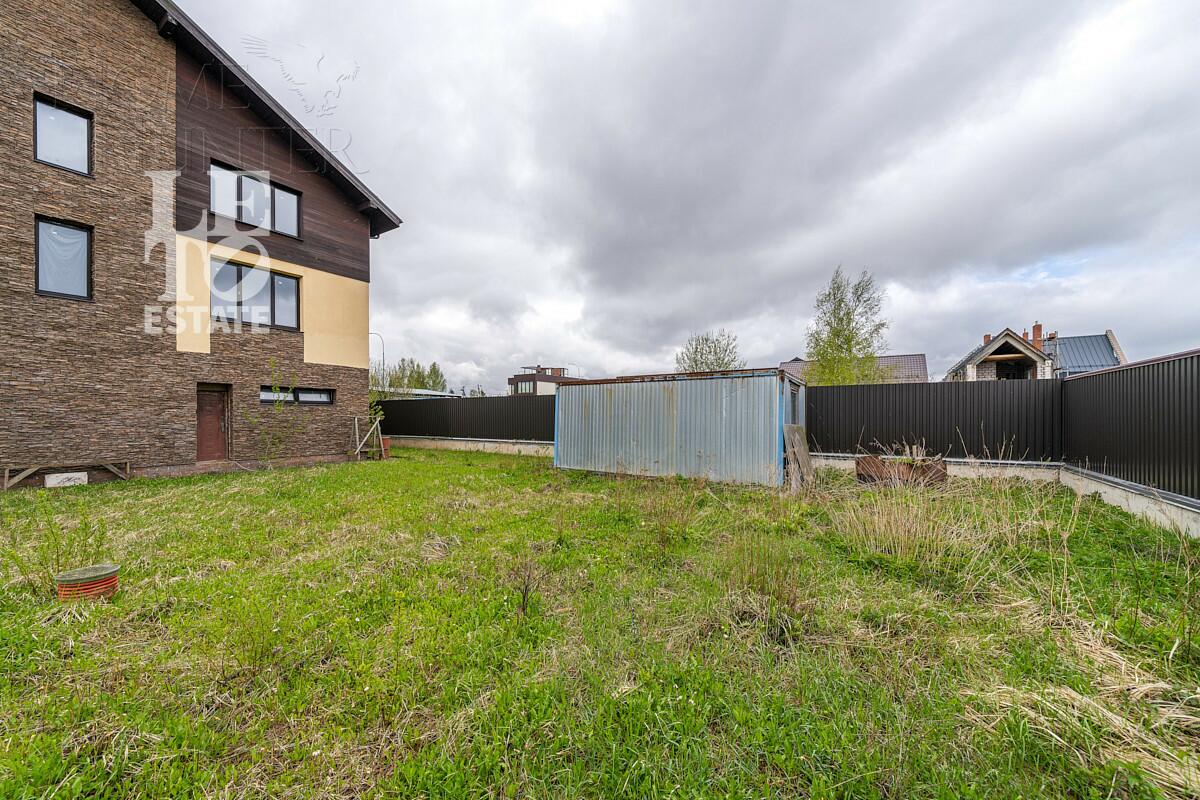 2-этажный коттедж 500 м² без отделки