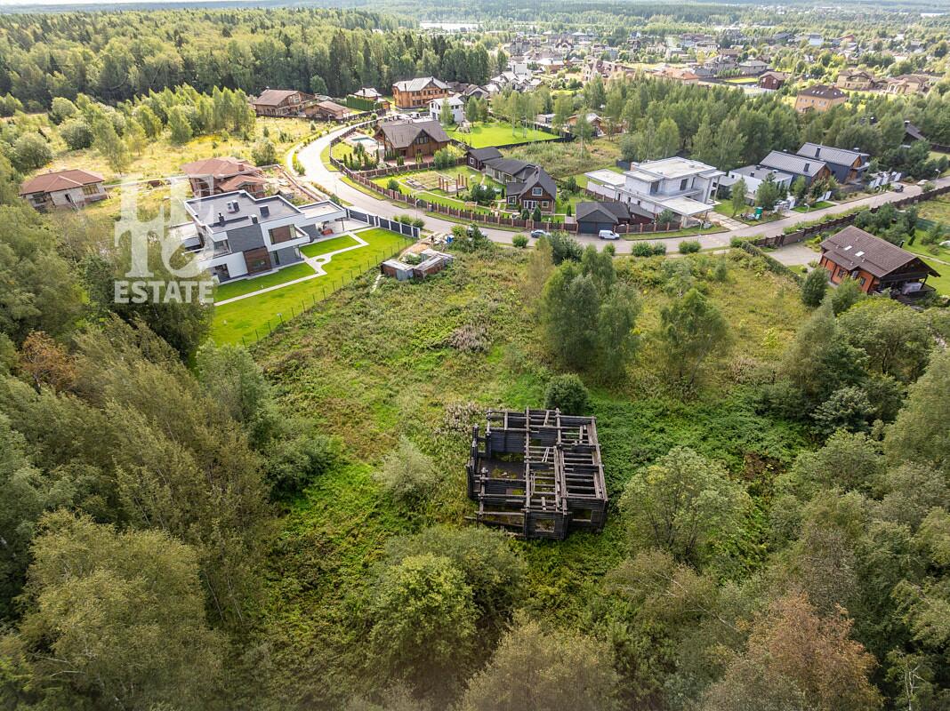 Участок 45.5 сот. в охраняемом поселке