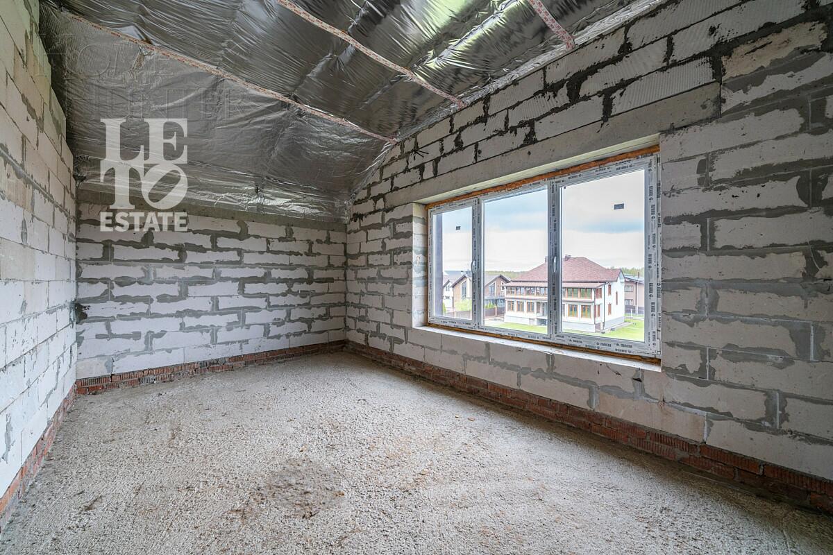 2-этажный коттедж 500 м² без отделки