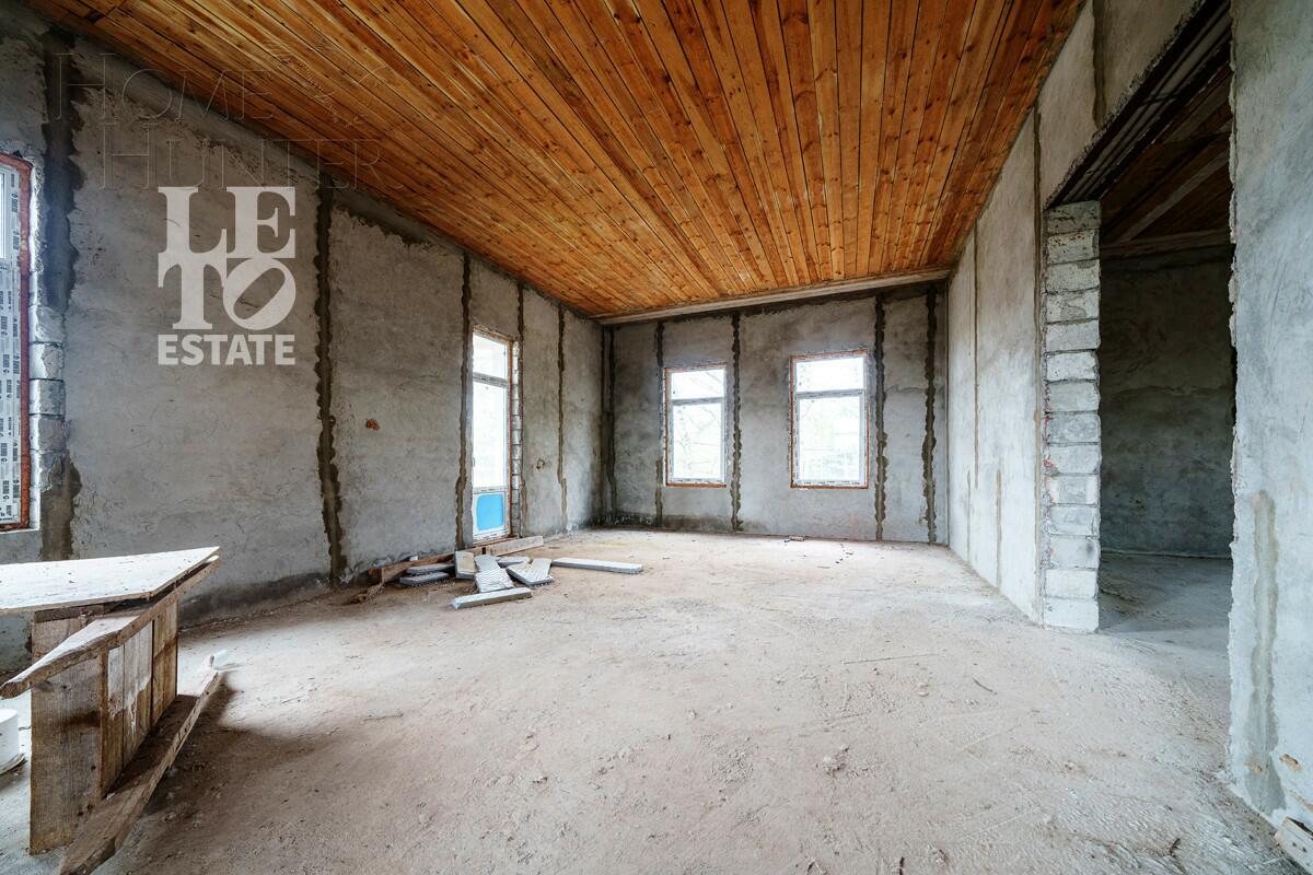 2-этажный коттедж 500 м² без отделки