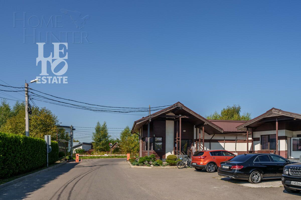 2-этажный коттедж 500 м² без отделки