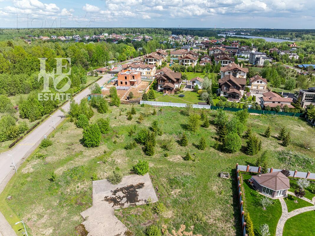 Участок 53.23 сот. в охраняемом поселке