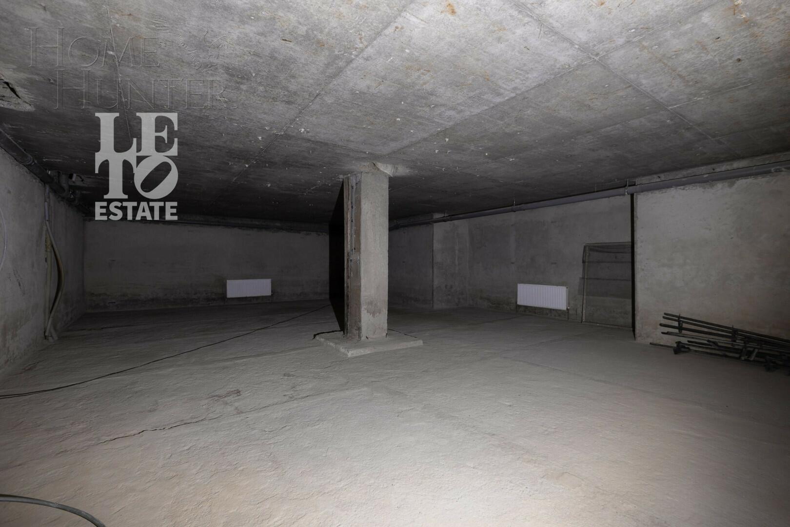 3-этажный коттедж 950 м² без отделки