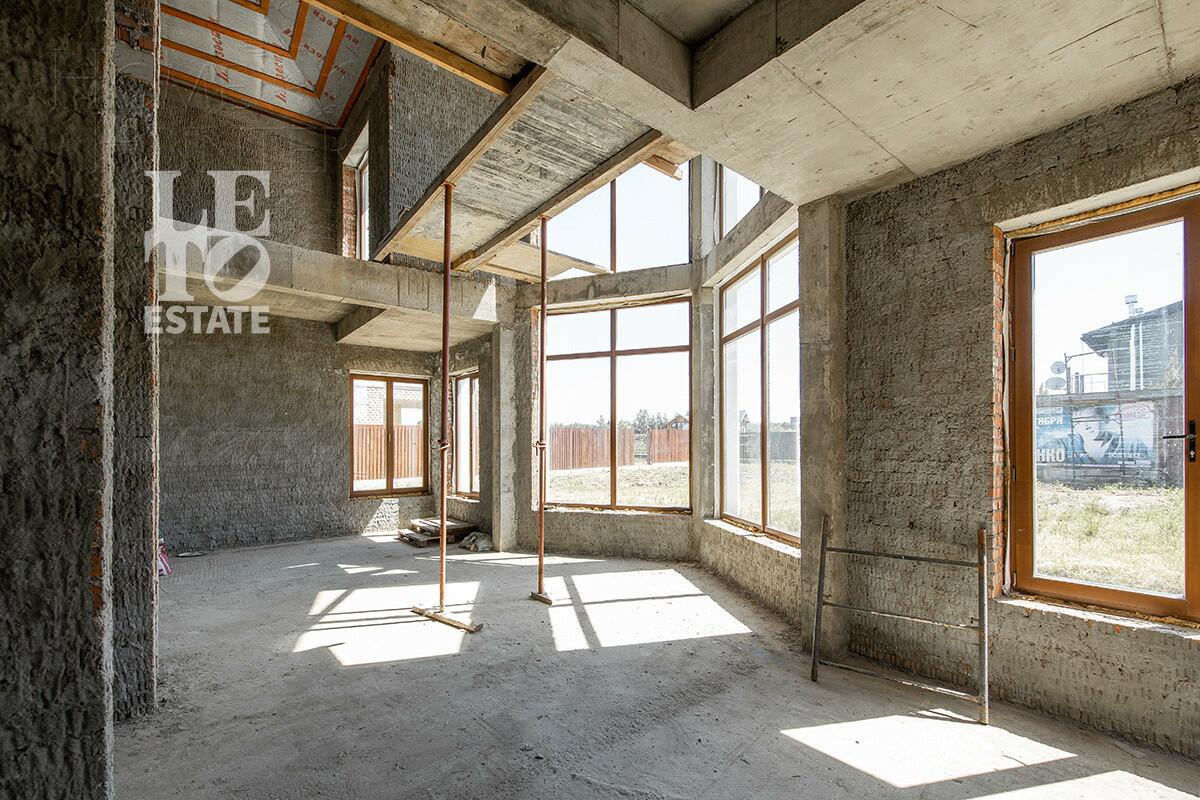 2-этажный коттедж 408 м² без отделки