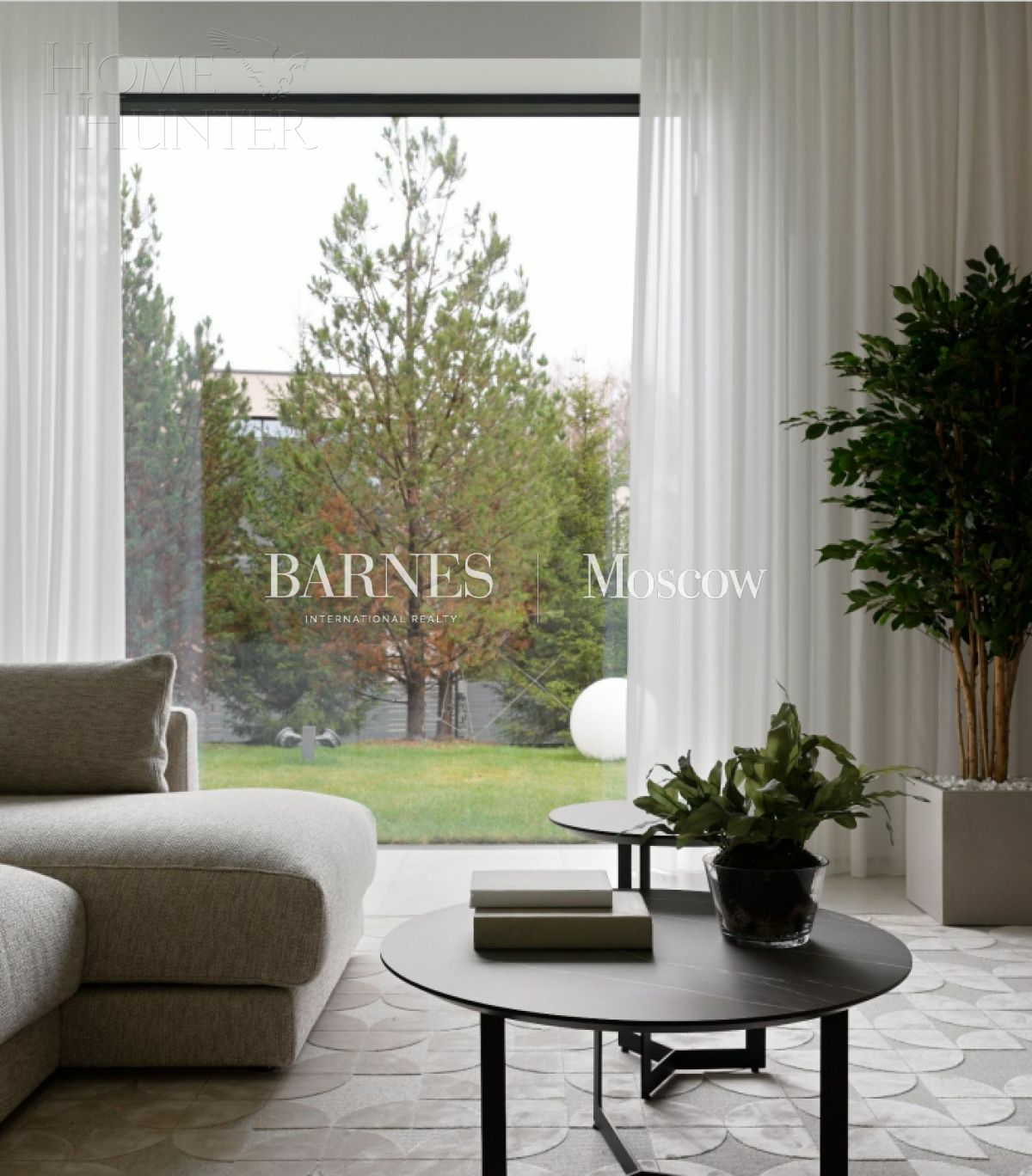 2-этажный коттедж 390.5 м² с отделкой