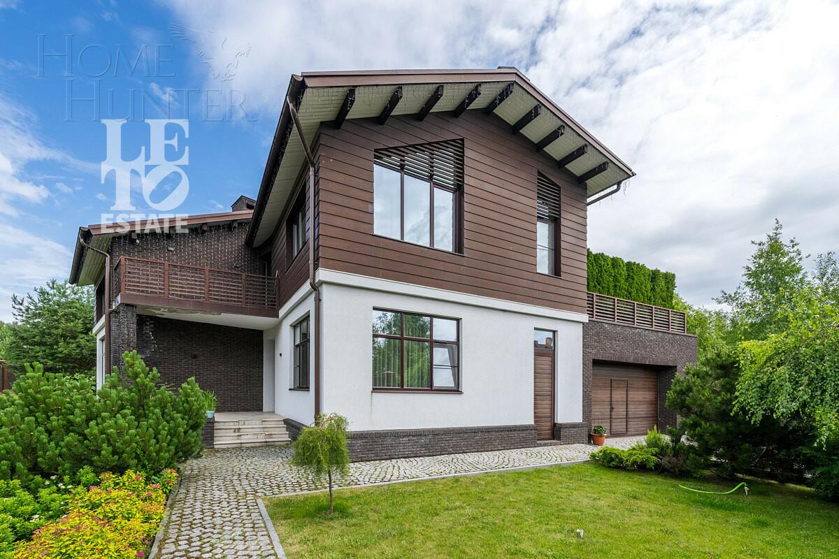 2-этажный коттедж 535 м² с отделкой