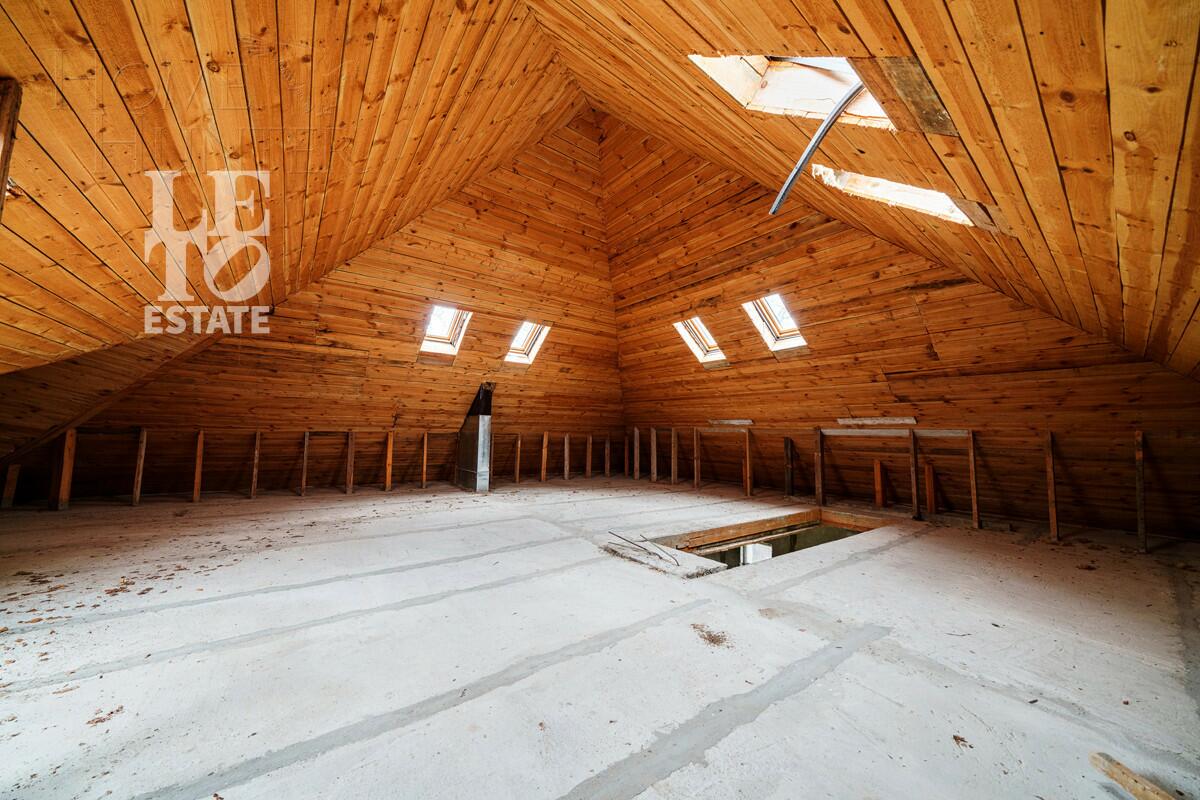 2-этажный коттедж 500 м² без отделки