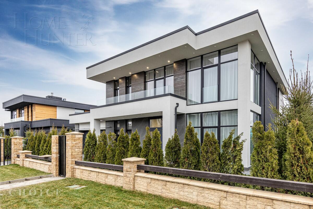 2-этажный коттедж 437.2 м² с отделкой