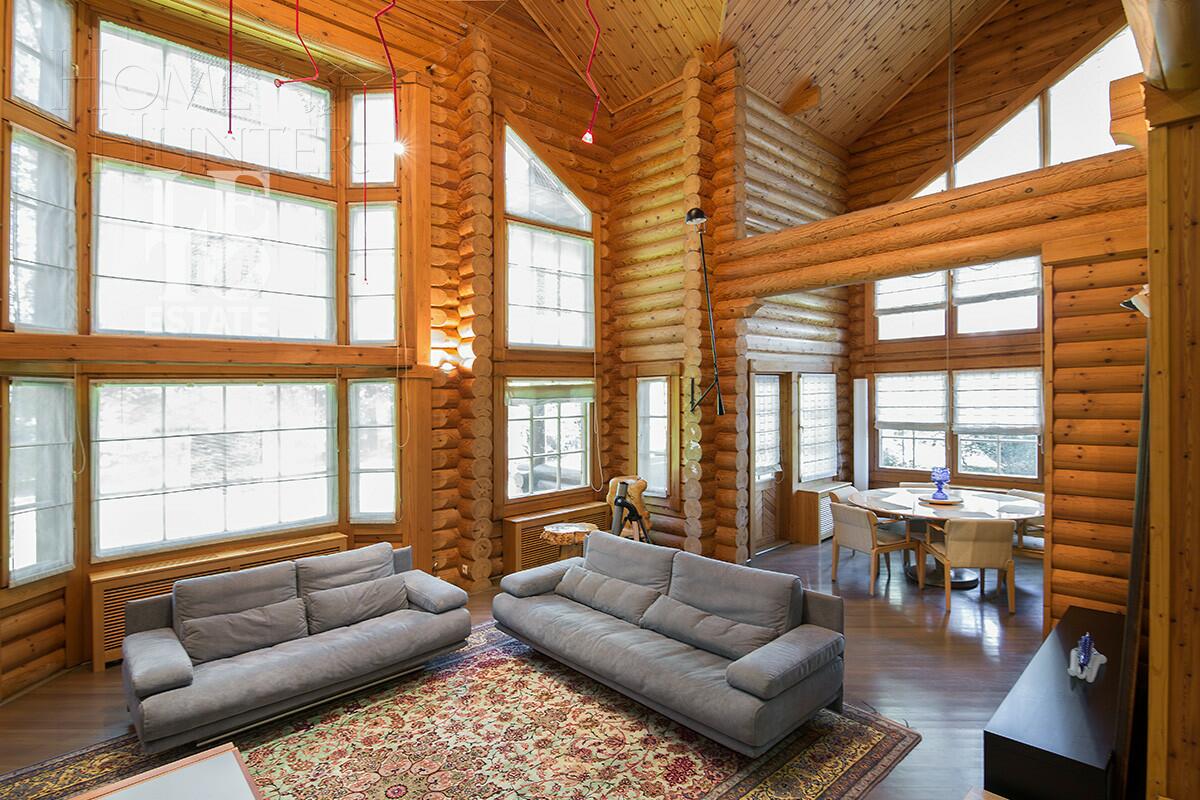 2-этажный коттедж 309 м² с отделкой