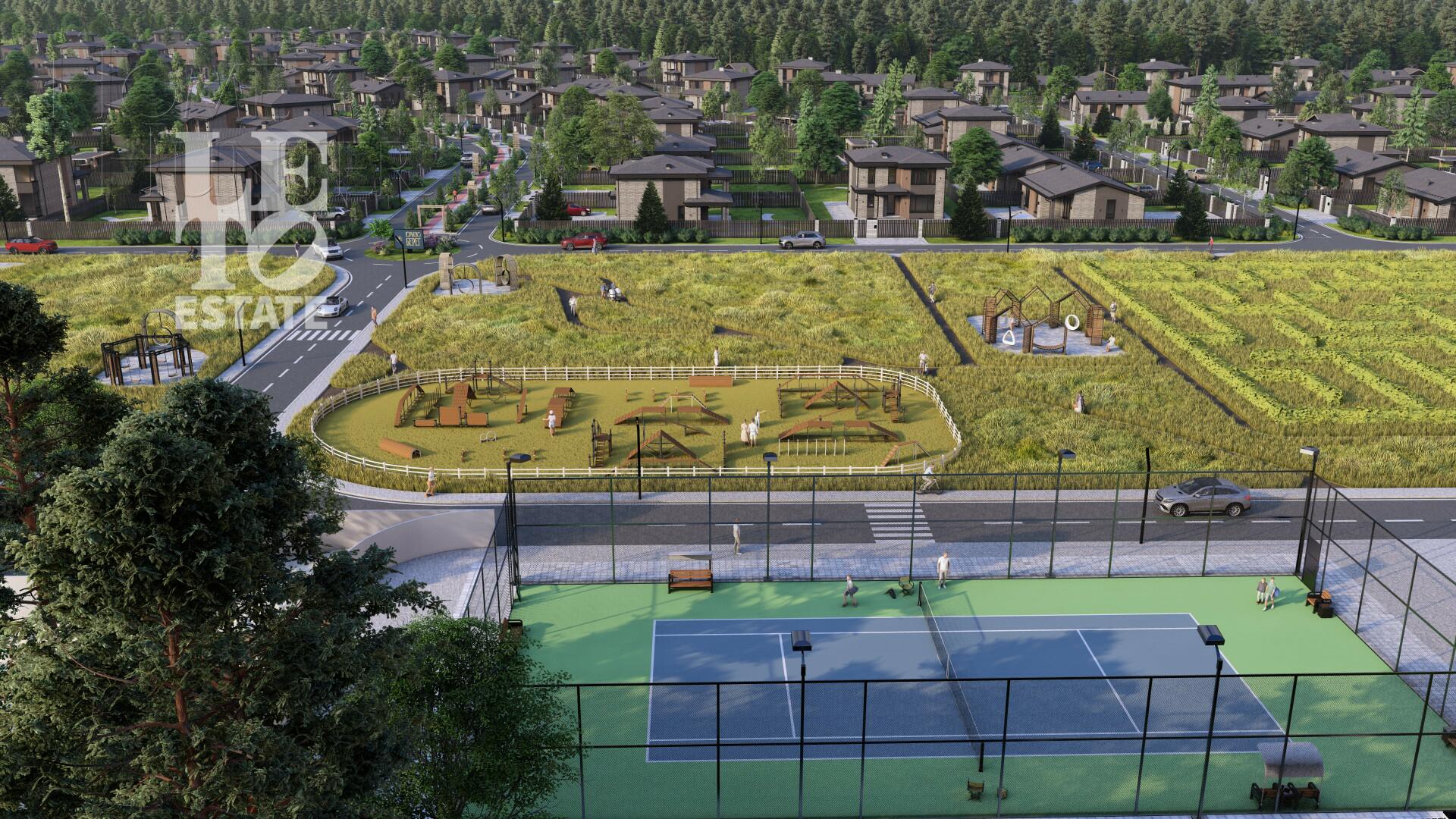 2-этажный коттедж 207 м² без отделки