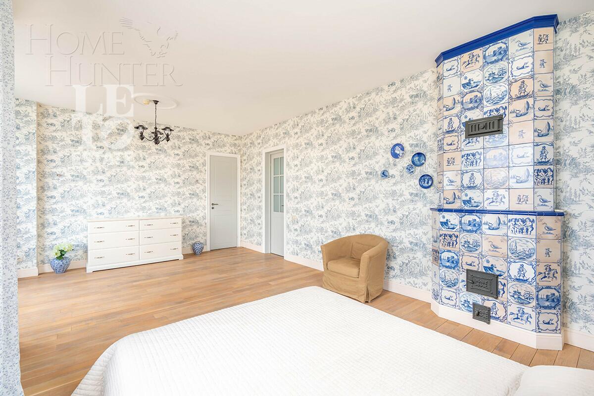 2-этажный коттедж 550 м² с отделкой