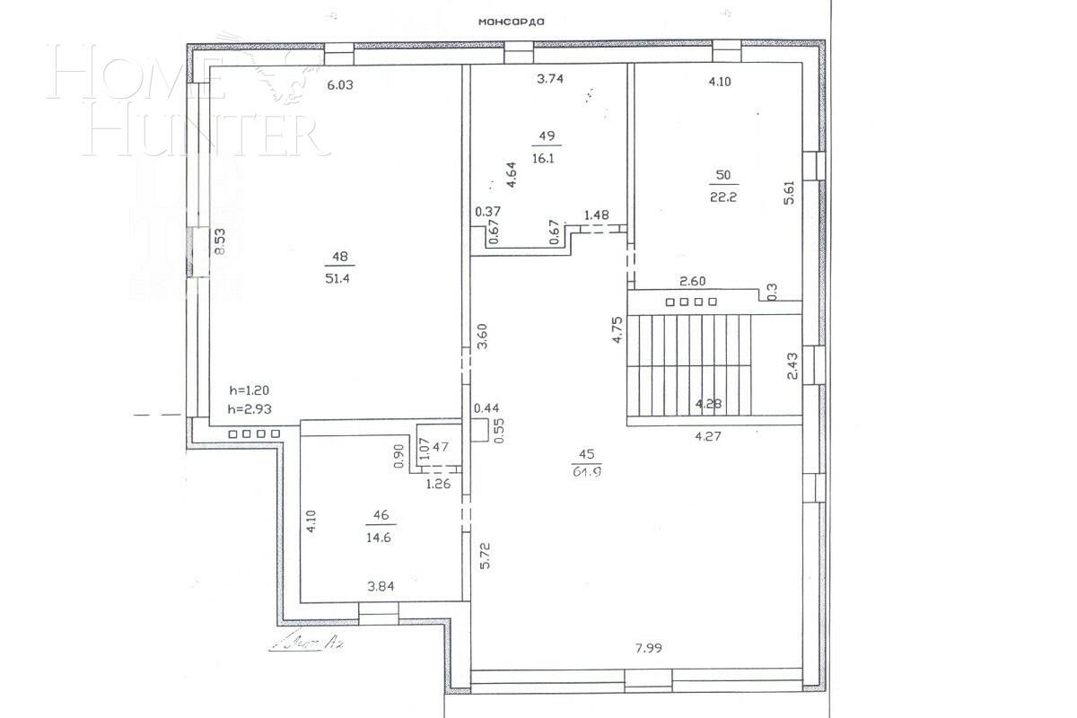 2-этажный коттедж 1 080 м² с отделкой