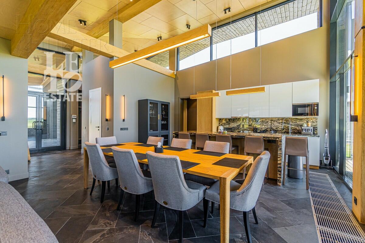 1-этажный коттедж 174 м² с отделкой