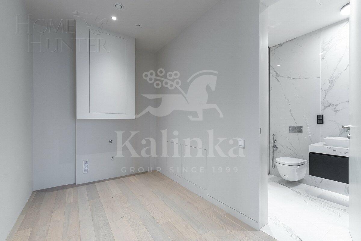 3-КОМН. АПАРТАМЕНТЫ С ОТДЕЛКОЙ 103.9 М² НА 35 ЭТАЖЕ