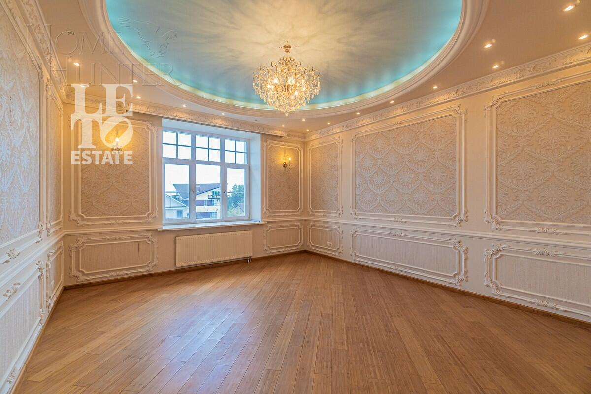 2-этажный коттедж 650 м² с отделкой