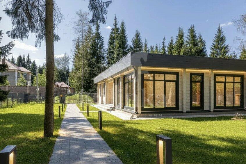 2-этажный коттедж 868 м² с отделкой