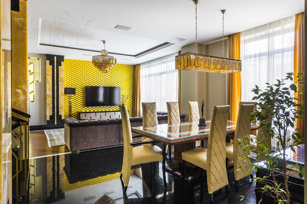 2-этажный коттедж 1 000 м² с отделкой