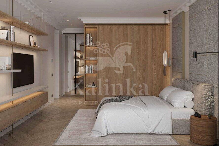 4-КОМН. КВАРТИРА С ОТДЕЛКОЙ 182 М² НА 4 ЭТАЖЕ