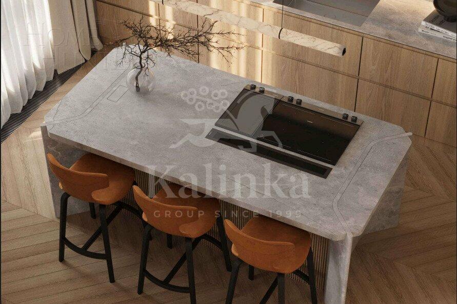 4-КОМН. КВАРТИРА С ОТДЕЛКОЙ 182 М² НА 4 ЭТАЖЕ