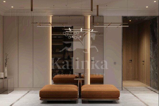 4-КОМН. КВАРТИРА С ОТДЕЛКОЙ 182 М² НА 4 ЭТАЖЕ