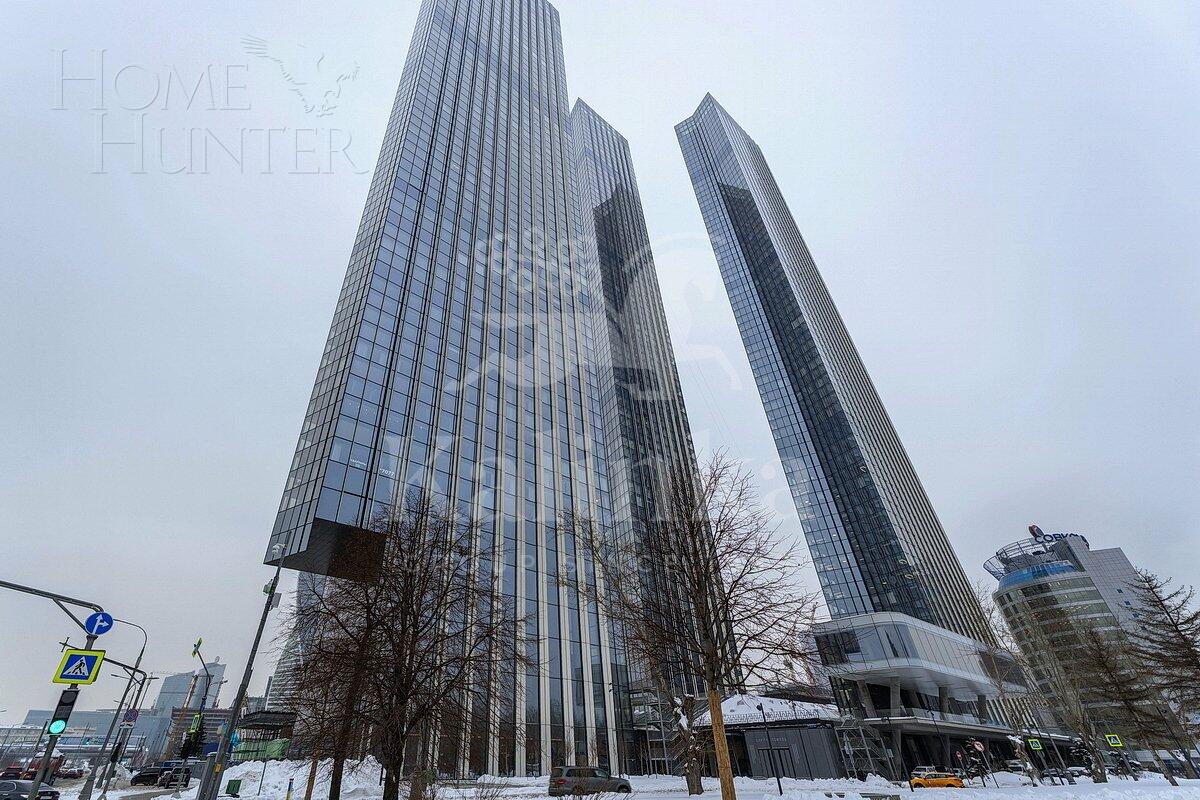 3-КОМН. АПАРТАМЕНТЫ С ОТДЕЛКОЙ 103.9 М² НА 35 ЭТАЖЕ