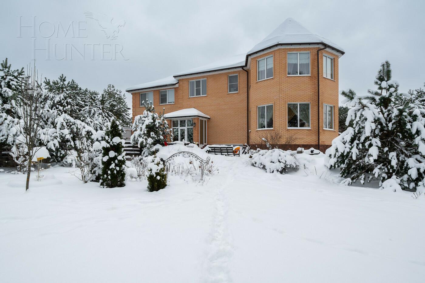 2-этажный коттедж 360 м² с отделкой