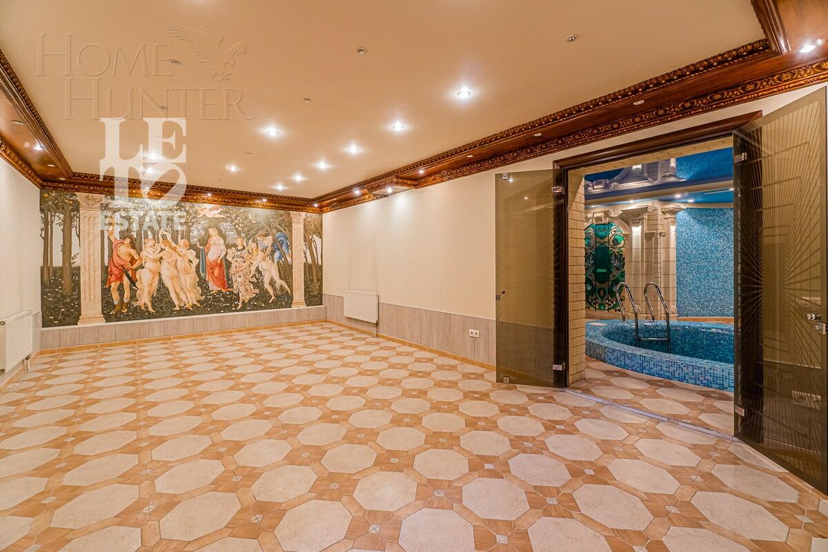 2-этажный коттедж 650 м² с отделкой