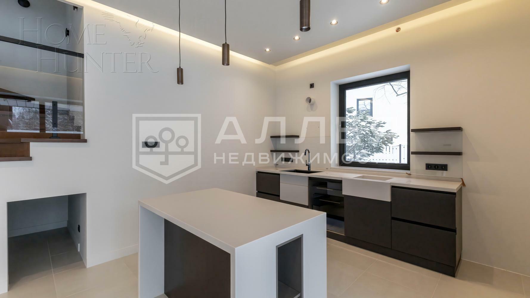 2-этажный коттедж 520 м² с отделкой