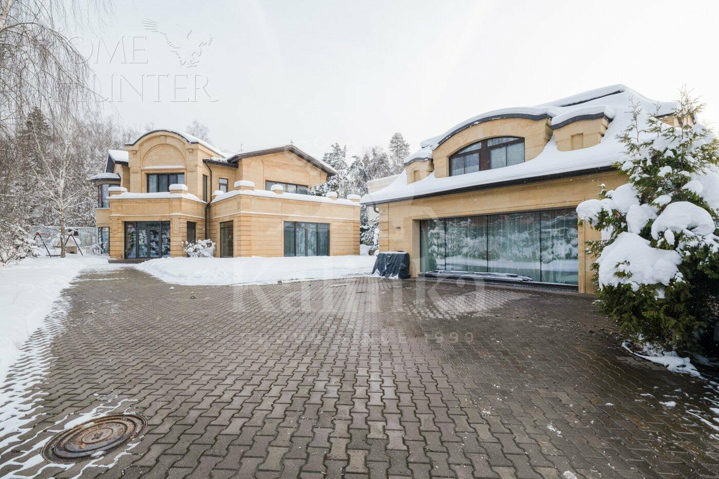 2-этажный коттедж 500 м² с отделкой