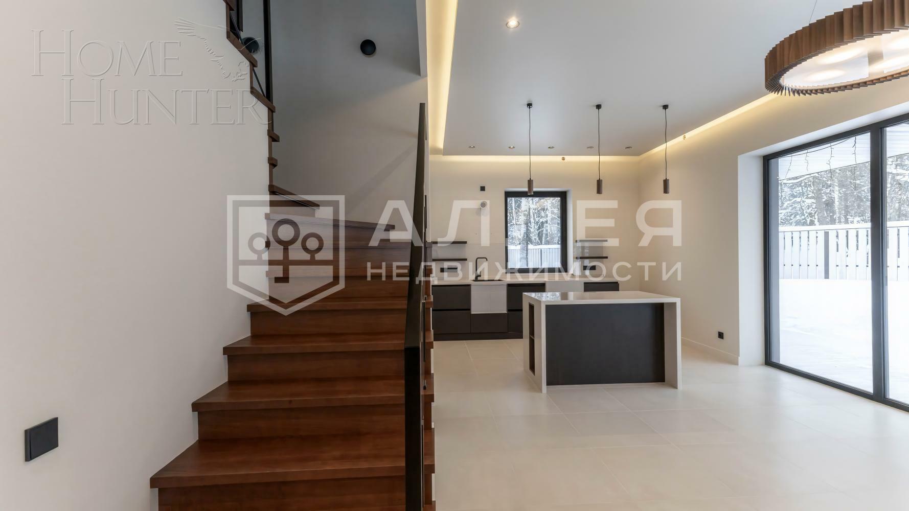 2-этажный коттедж 520 м² с отделкой